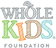 Logo of the Whole Kids Foundation. 