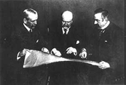 Picture of The architectural firm of Charles McKim, William Mead, and Stanford White McKim, Mead, and White was one of the most prominent architectural firms in the United States at the turn of the twentieth century.