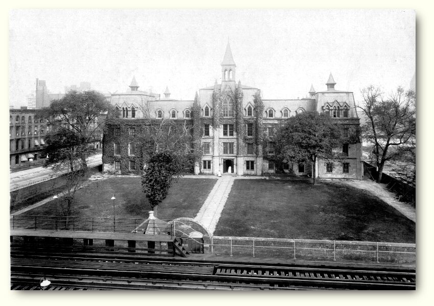 The New York Institution for the Blind circa 1910