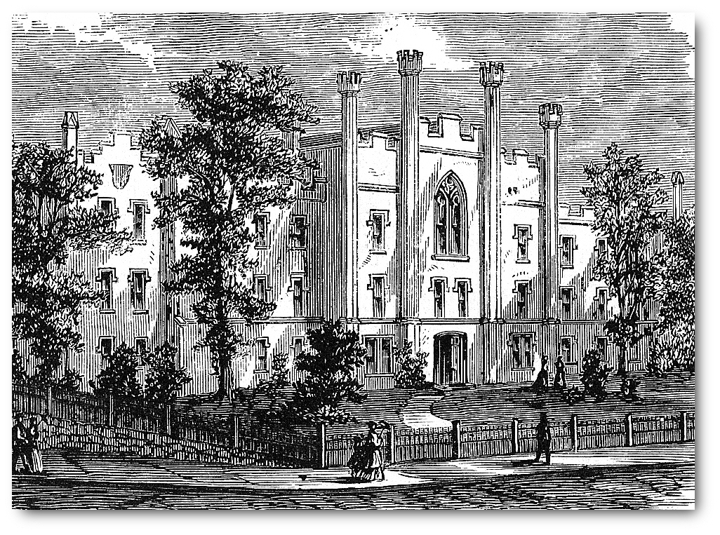 The New York Institution for the Blind circa 1868