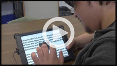iPads Helping Schools Teach Students Who Are Blind or Visually Impaired