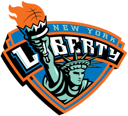 Logo of the NY Liberty