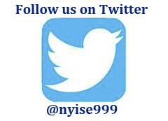 Follow us on twitter @nyise999