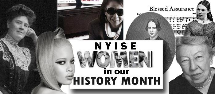 NYISE's Woimen in Our History Month