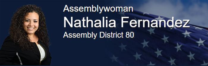 Assemblywoman Natalia Fernandez