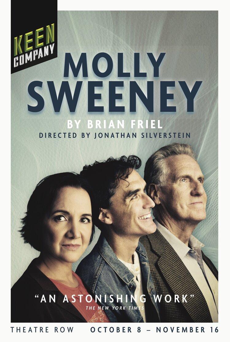 Poster image of Molly Sweeney 