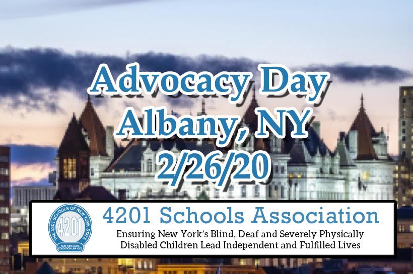 4201 Association in Albany for Advocacy Day