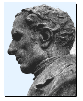 Bust of Louis Braille