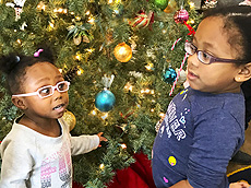Holiday tree decorators