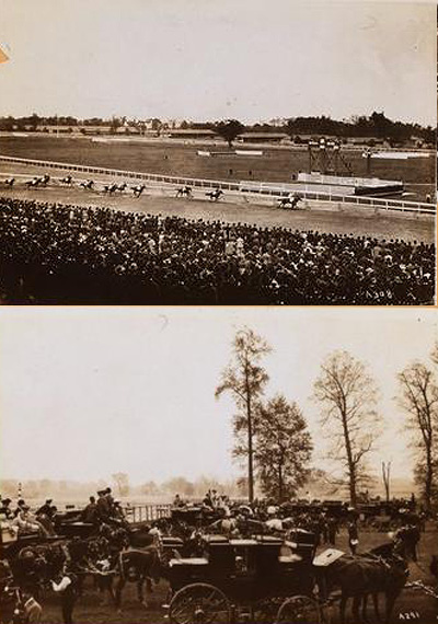 Pelham Parkway South - Sacket Avenue (1910?)