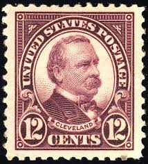 Grover Cleveland stamp