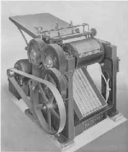 .Interlinear Embossing Press of New York Point 1914