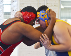 Wrestling and Cheerleading Tournament