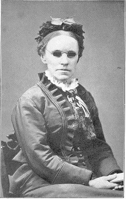 Fanny Crosby Portrait photo