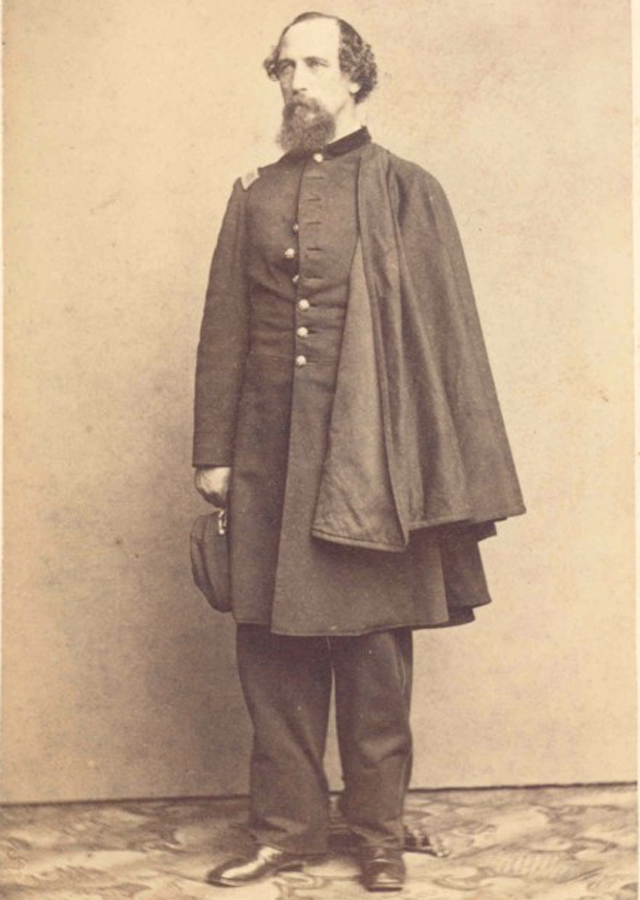 T. Colden Cooper in Union uniform