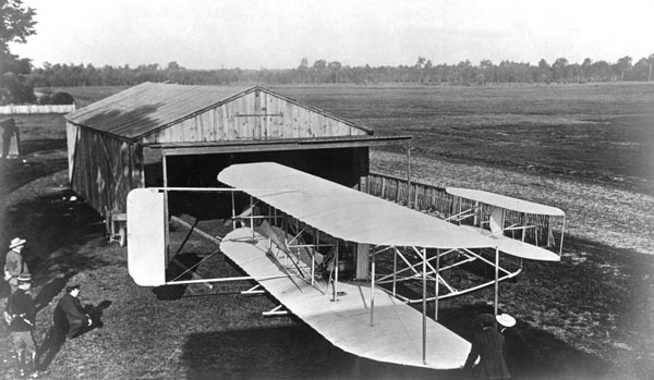 The Aeronautical Society of New York, the first flying club, opens with facilities at Morris Park Racetrack.