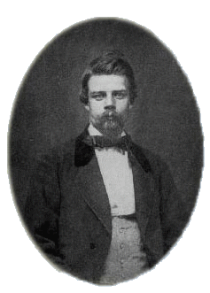 Photo of Wait as a young man.