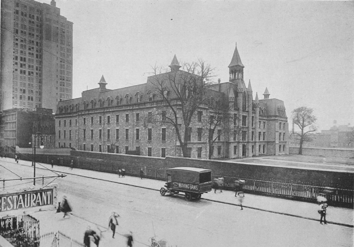 The Board held on to the property for almost 50 years and saw that the area was not going to be a proper site for a school as now streets were being cut through our lots and crowded urban setting that they wished to leave from was being duplicated again.