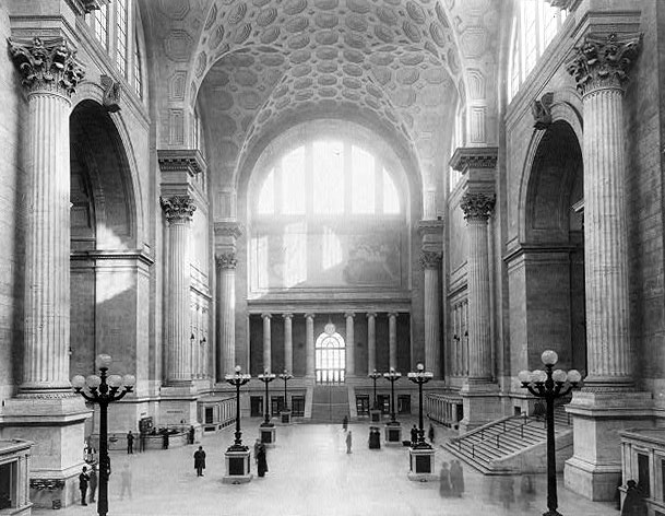 Penn Station circa 1910